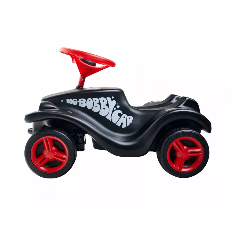 Liukuauto Simba-Dickie BIG Bobby Car Classic Little Rocker — musta/punainen, malli 800056144
