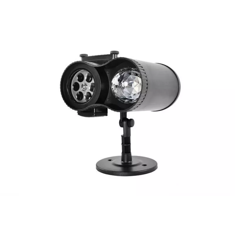 LED-projektori OEM 12-Slide-koristeprojektori LED-valaistus
