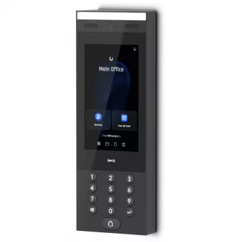 Kiinnike Ubiquiti UACC-Intercom-WM musta 122,5 mm leveys 324,8 mm korkeus