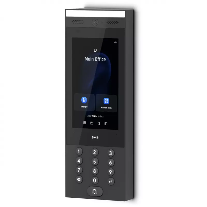 Kiinnike Ubiquiti UACC-Intercom-WM musta 122,5 mm leveys 324,8 mm korkeus