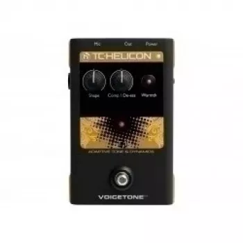 Vocal Dynamizer TC-Helicon VoiceTone T1 — reaaliaikainen laulunkäsittely live- ja studiokäyttöön
