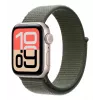 Ranneyke Apple MFF74ZM/A vihreä nylon yhteensopiva älykellon kanssa