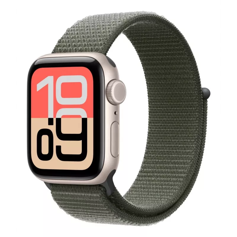 Ranneyke Apple MFF74ZM/A vihreä nylon yhteensopiva älykellon kanssa