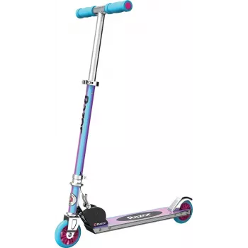 Potkulauta Razor A Special Edition lasten monivärinen – alumiinikansi, PU-renkaat, 2 pyörää, taitettava, enintään 65 kg