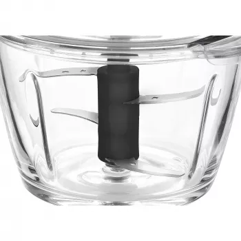 ProfiCook 2in1 yleissilppuri PC-MZ 1150 400 wattia ruostumaton teräs (501150)