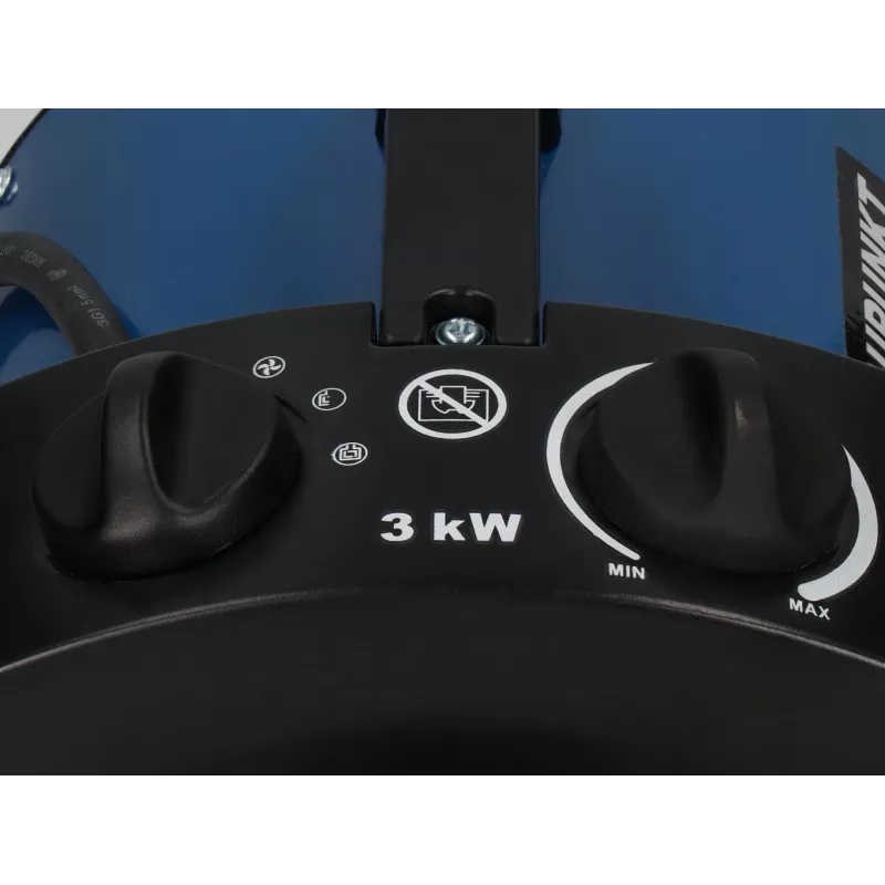 Lämminpuhallin Blaupunkt EH5010