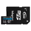 Flash-kortti Micro-SD 64GB-XC Team Elite A1 V30 - Micro SD (TEAUSDX64GIV30A103)