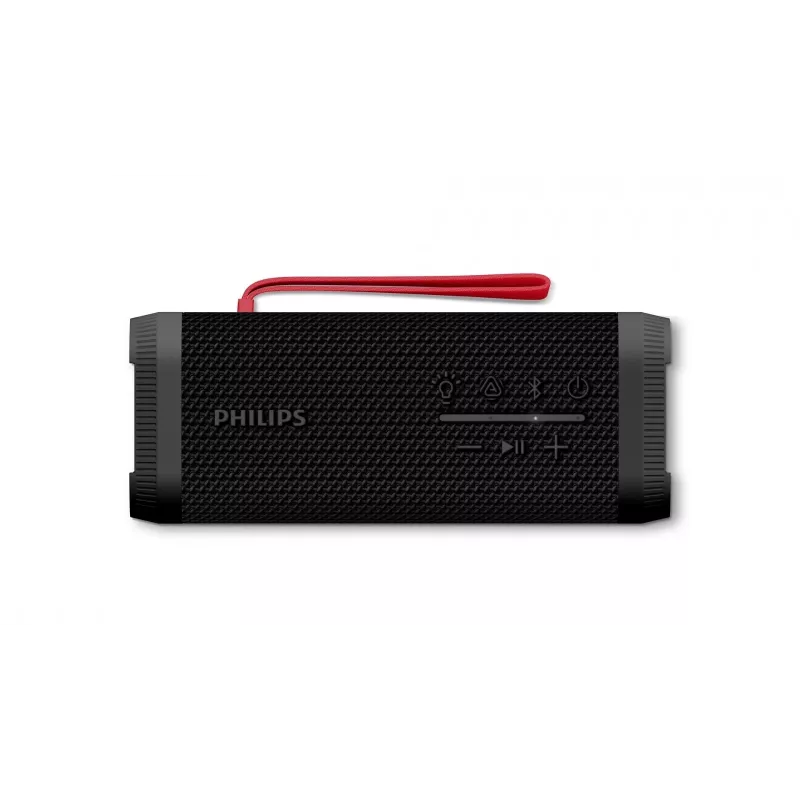2.1 kannettava kaiutinjärjestelmä Philips TAS2000B/00 musta, 10 W RMS, 4,8 cm:n elementti, Bluetooth, IPX5