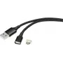 Renkforce RF-4746074 USB-kaapeli 1 m USB 2.0 USB A Micro-USB B musta (RF-4746074)