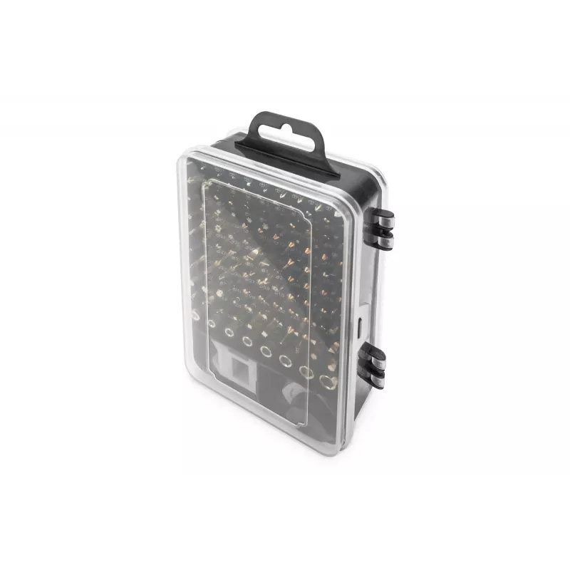 Digitus tarkkuuruuvimeisselisarja 115-osainen 98 bittiä Security Torx Hex Phillips