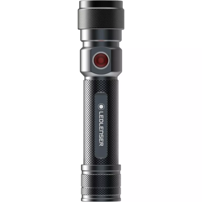 Ledlenser Workers Friend -otsalamppu musta 280 lm