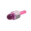 Mikrofoni MANTA MIC11-PK pinkki — johdollinen 3,5 mm liitäntä, kevyt käsikapula