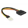 SATA-virtakaapeli DeLOCK 0,15 m 83918