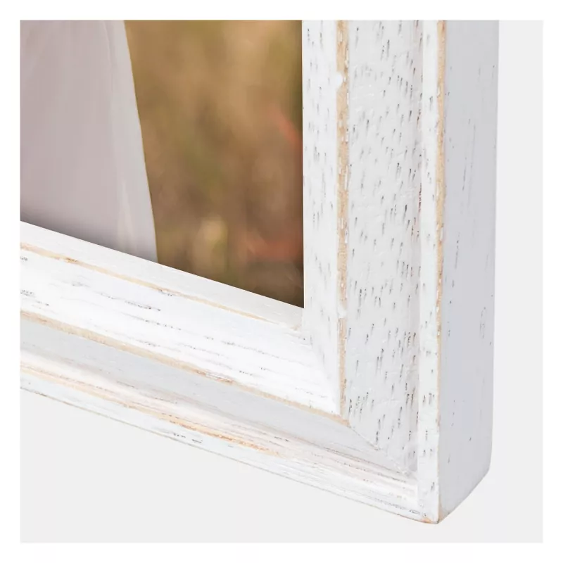 ZEP Rosel White 13x18 puinen muotokuva AC257W