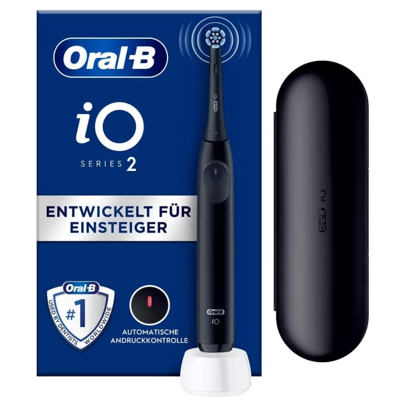 Oral-B iO SERIE 2 aikuisten äänihammasharja musta
