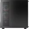 Montech XR Midi Tower, karkaistu lasi – musta