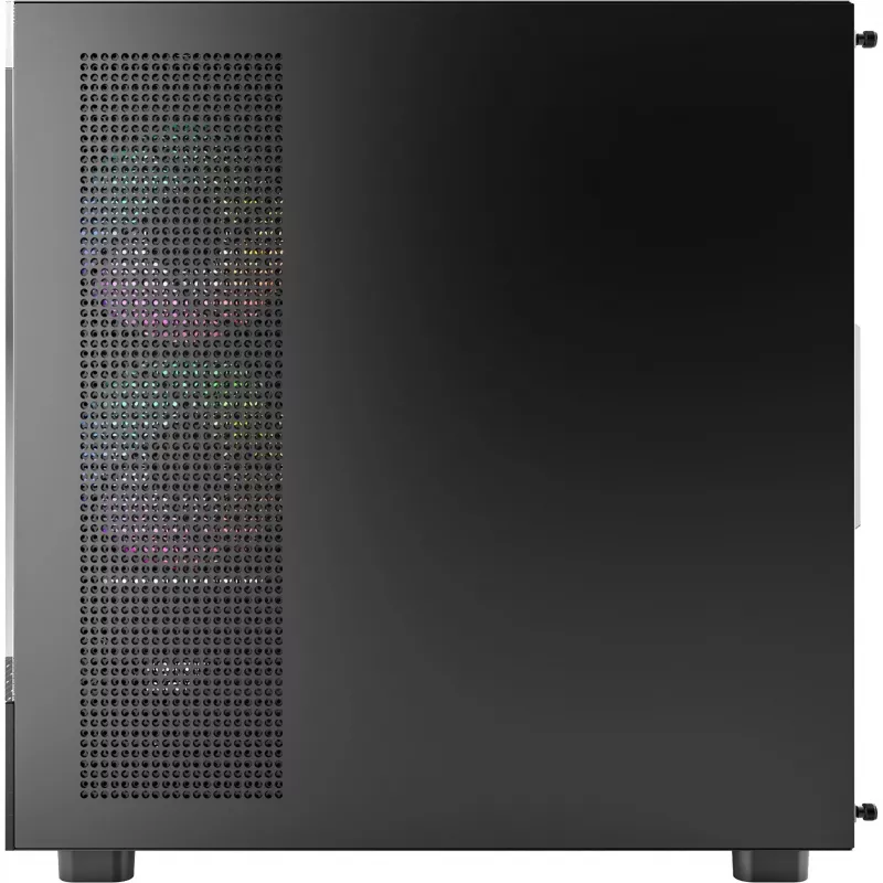 Montech XR Midi Tower, karkaistu lasi – musta