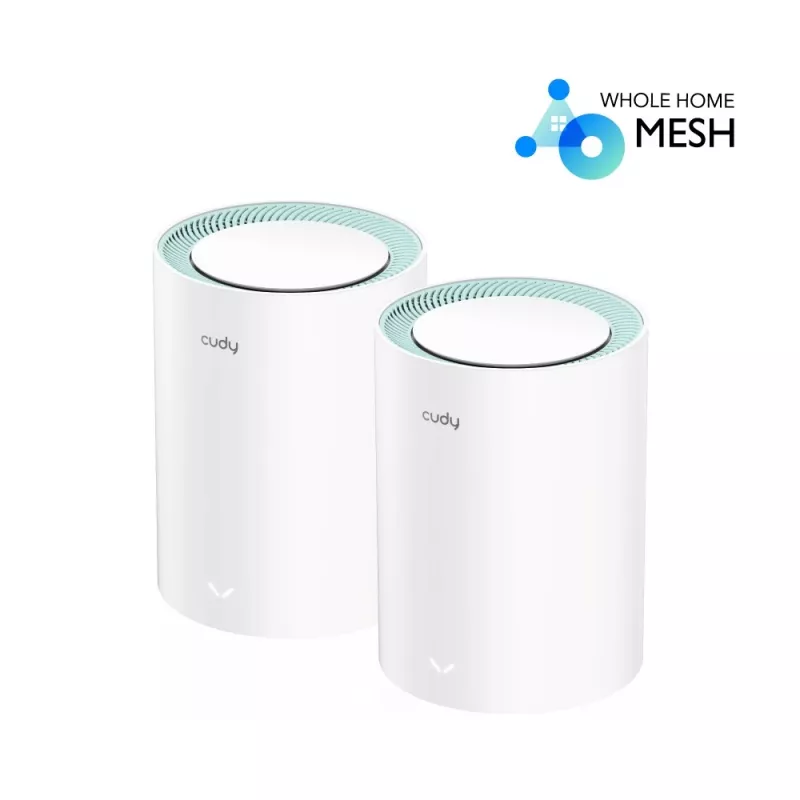 Mesh-järjestelmä Cudy M1300 2-PACK