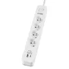 Ylijännitesuojalista PROTECT 4PL 1A1C USB T/LZ12-PRO015/1000