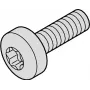 SCHROFF SCHRAUBE TORX COL.M2.5X12.3 100X - telineen lisävaruste (21101783)