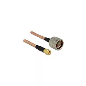 Koaksiaalikaapeli RG-142 DeLOCK 88896 0,4 m SMA