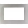 Kehys ALLNET ALLTCover10WSv1 tabletille — hopea, 309×228 mm, 280 g