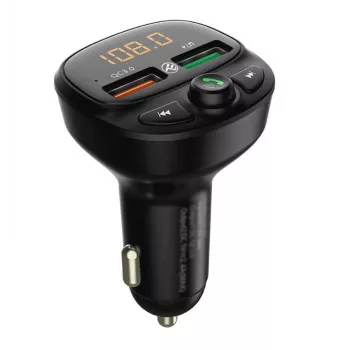 Tellur FMT-B7 Bluetooth-FM-lähetin, musta
