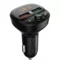 Tellur FMT-B7 Bluetooth-FM-lähetin, musta