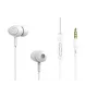 In-ear-kuulokkeet Tellur Basic Gamma johdollinen valkoinen