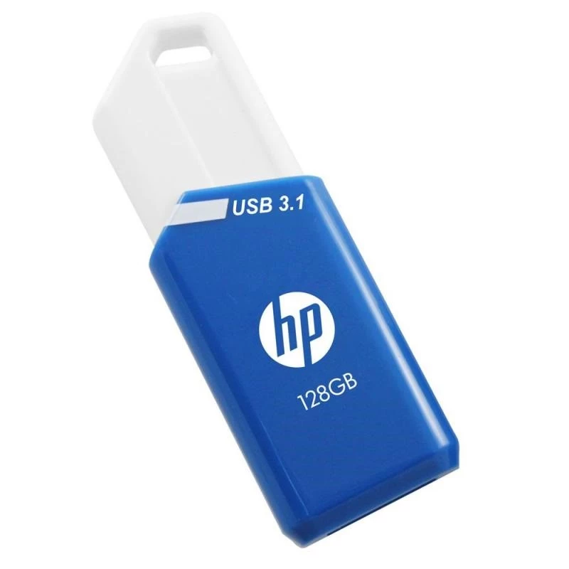HP x755w USB-muistitikku 128 GB USB Type-A 3.2 Gen 1 (3.1 Gen 1) sininen, valkoinen