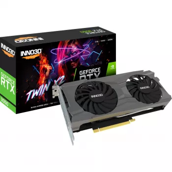 INNO3D GeForce RTX 3050 Twin X2 V2 6GB näytönohjain