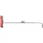 Fischer 537258 ruuvitulppa / seinätulppa 50 kpl ruuvi- ja tulppasarja 50 mm