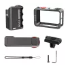 Metallinen suojakotelo Puluz-kahvalla DJI Osmo Action 5 Pro / Action 4 / Action 3:lle