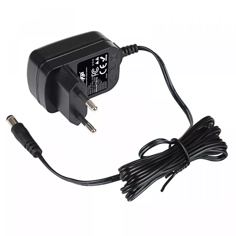 Akyga AK-TB-10 yleisvirtalähde, 12 V, 1 A, 12 W, 5,5 x 2,1 mm, 1,4 m