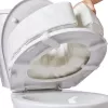 Pehmeä korotettu wc-istuin, 5 cm