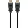 DisplayPort-kaapeli Goobay 74777 1 m musta G-Sync FreeSync