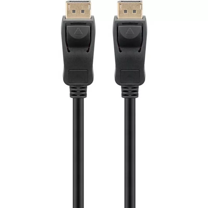 DisplayPort-kaapeli Goobay 74777 1 m musta G-Sync FreeSync