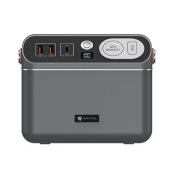 Kannettava virtalähde Navitel NS150 60000 mAh