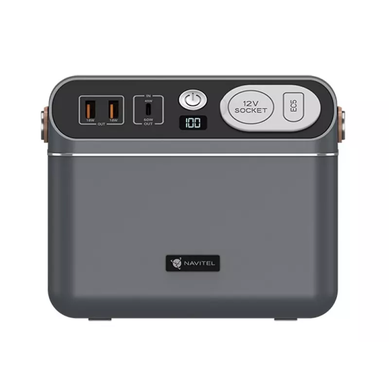 Kannettava virtalähde Navitel NS150 60000 mAh