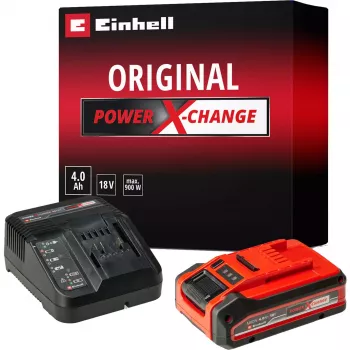 Akkupaketti EINHELL Power X-Change PXC aloituspaketti 18V 4000mAh (MPN 4512159)