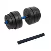 REBEL ACTIVE säädettävä bitumikäsipaino liittimellä 1x20kg
