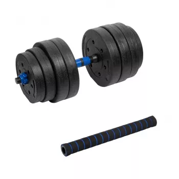 REBEL ACTIVE säädettävä bitumikäsipaino liittimellä 1x20kg