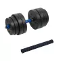 REBEL ACTIVE säädettävä bitumikäsipaino liittimellä 1x20kg