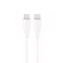 USB-kaapeli GEMBIRD CC-USB2S-CMCM-1.5M-W, 1,5 m