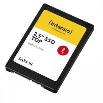 SSD|INTENSO|2000 GB|Serial ATA|Kirjoitusnopeus 520 MB/s|Lukunopeus 550 MB/s|2.5|960xTBW rating|MTBF 2000000 h|3812470