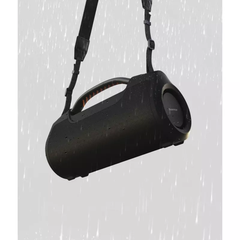Soundbar HAMA Soundbarrel 2.0 musta Bluetooth langaton — kompakti 2.0-kanava