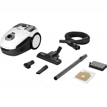 Karcher VC 2 -lieriöpölynimuri, 700 W, 2,8 l pölypussi, HEPA 13, 76 dB, 5,1 kg