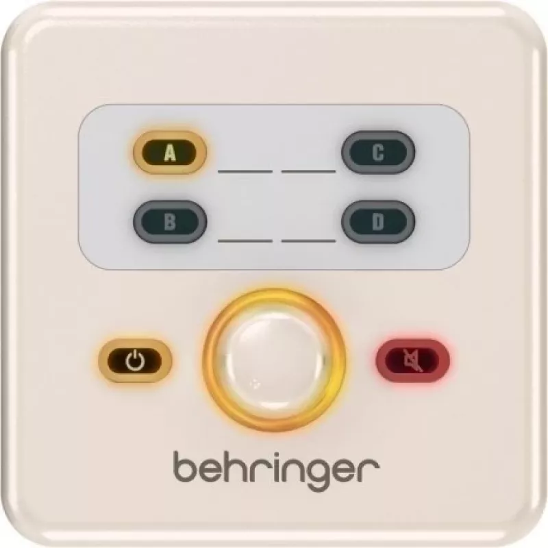 Behringer EUROCOM CP6000EU kaukosäädin johdollinen audio painikkeet