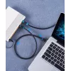 Vention Cat.8 SFTP -verkkokaapeli 10M musta