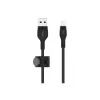 Lightning-kaapeli 2 m Belkin CAA010BT2MBK USB-C – Lightning musta